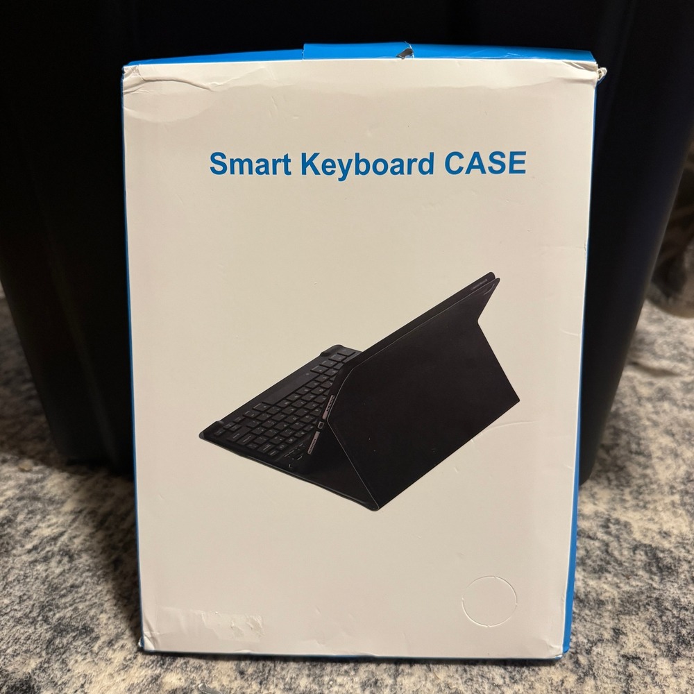 Samsung Smart Keyboard Case Galaxy Tab A9+ A11+ Black Wireless Bluetooth Folio